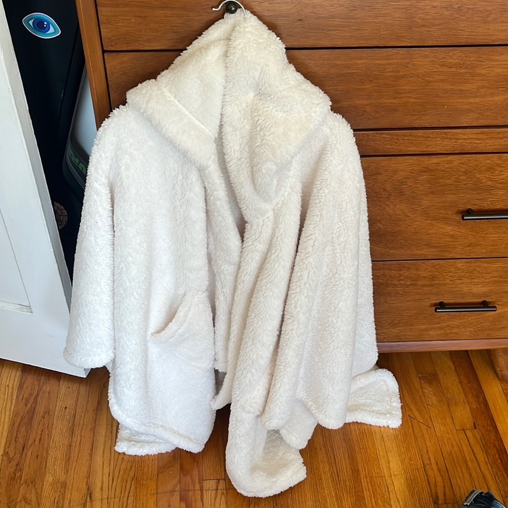 L.L. Bean Cozy Shawl Blanket